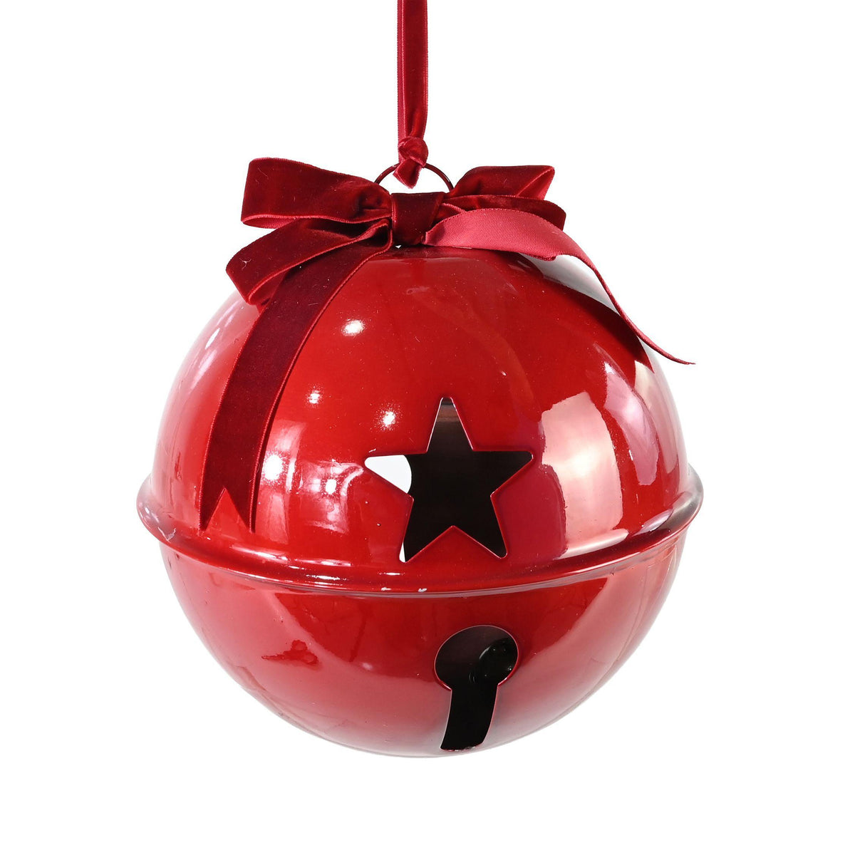 Nutbell Velvet Bow 22cm