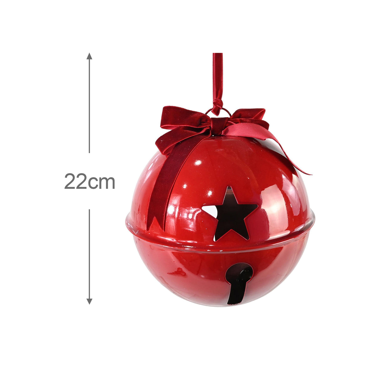 Nutbell Velvet Bow 22cm