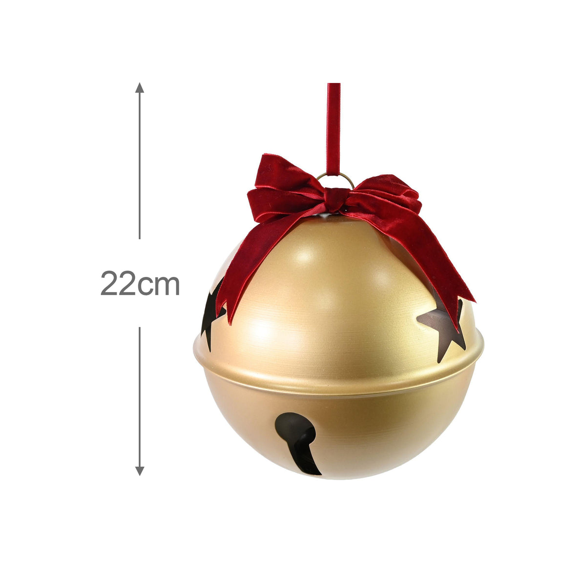Nutbell Velvet Bow 22cm