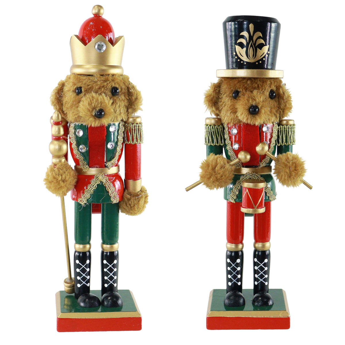 Nutcracker Bear Assorted