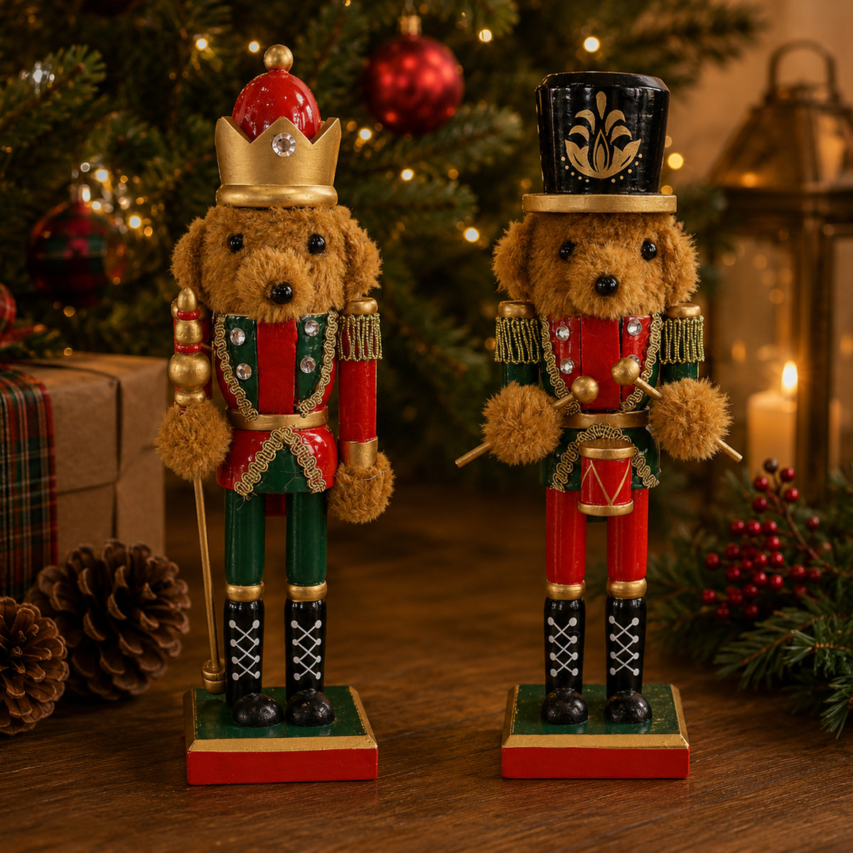 Nutcracker Bear Assorted
