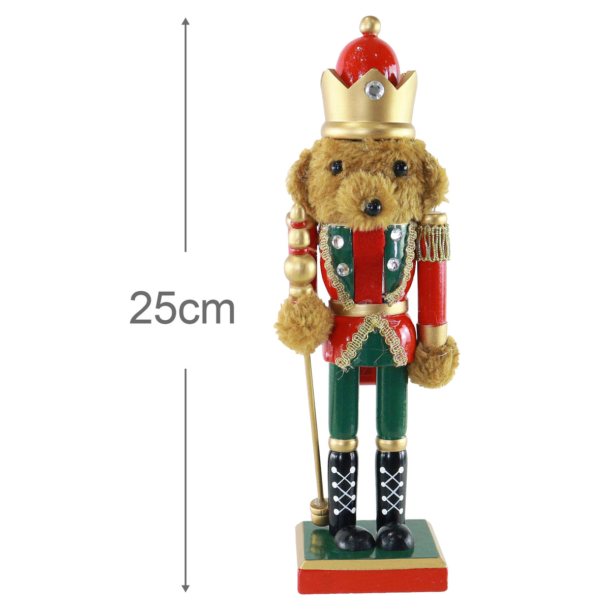 Nutcracker Bear Assorted