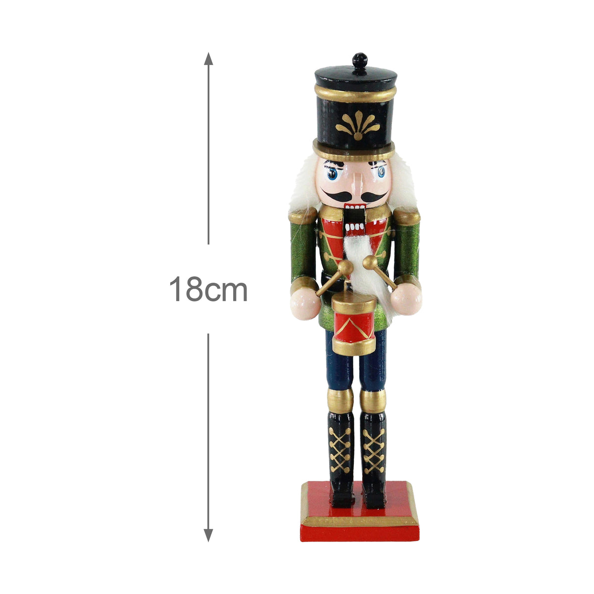 Nutcracker Classic 18cm Assorted