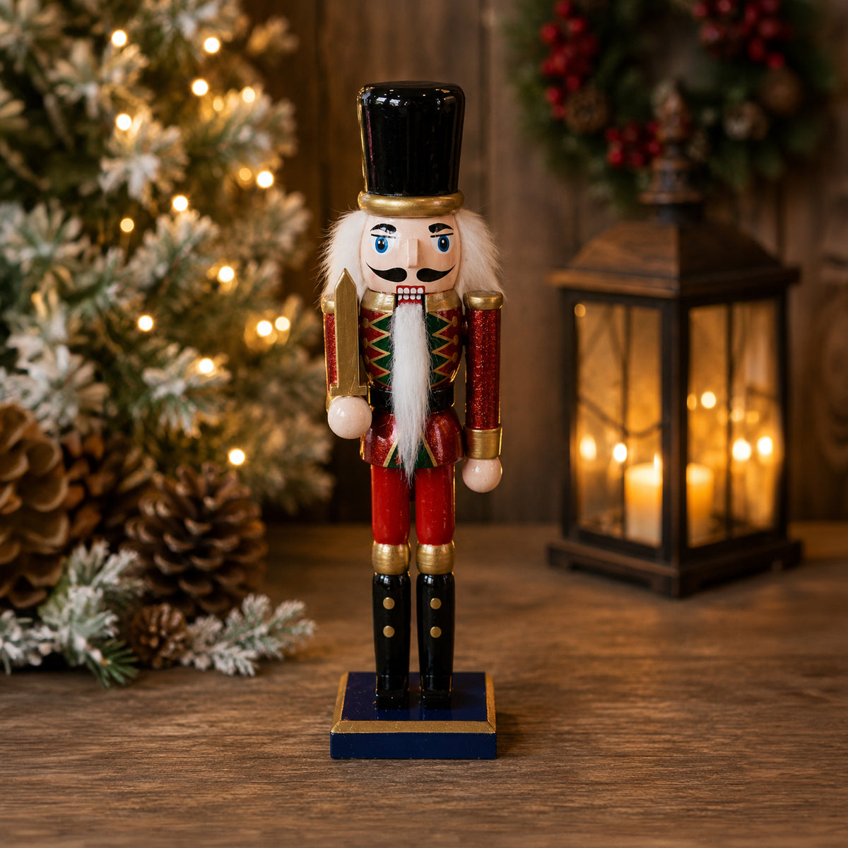 Nutcracker Classic 18cm Assorted