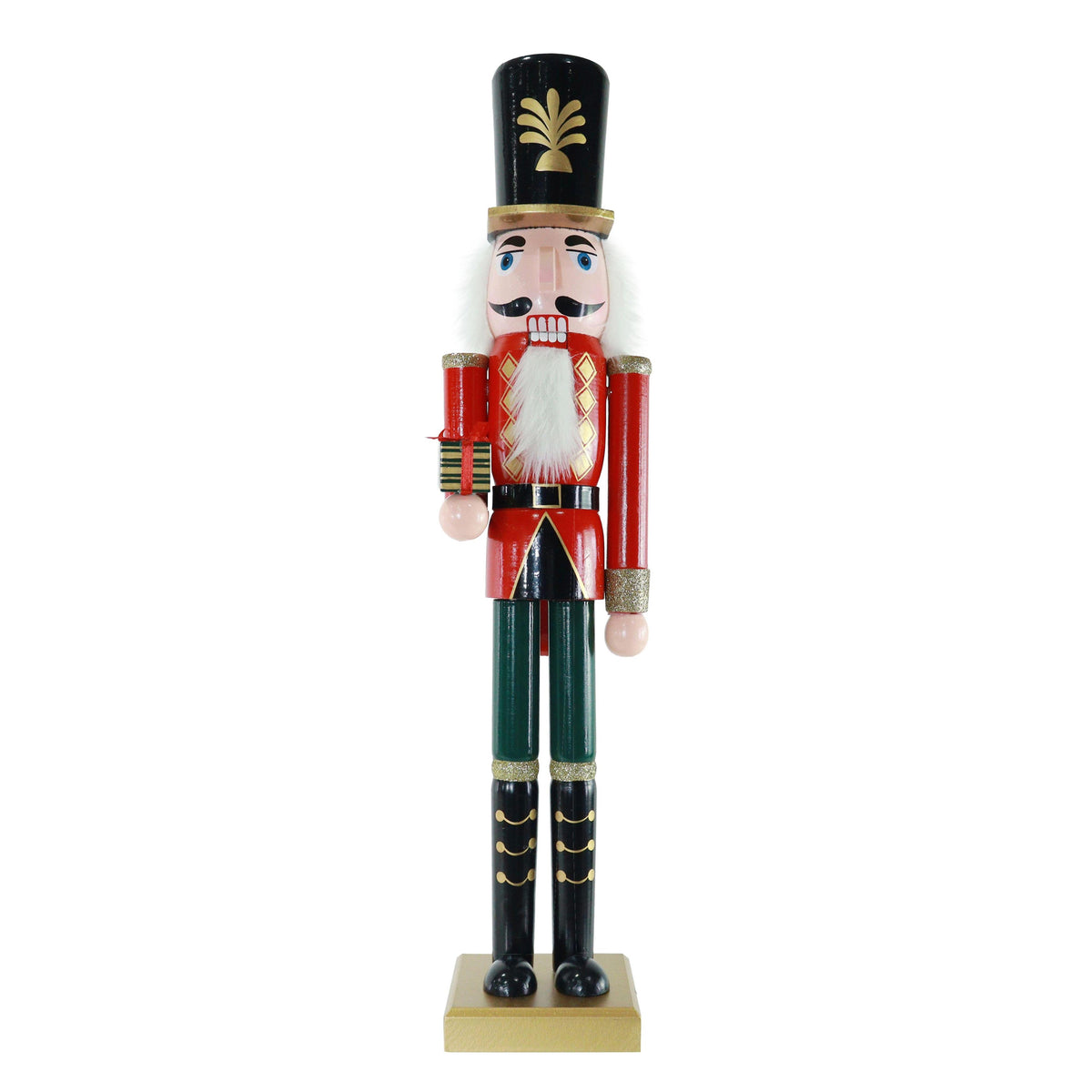 Nutcracker Red-Green 60cm