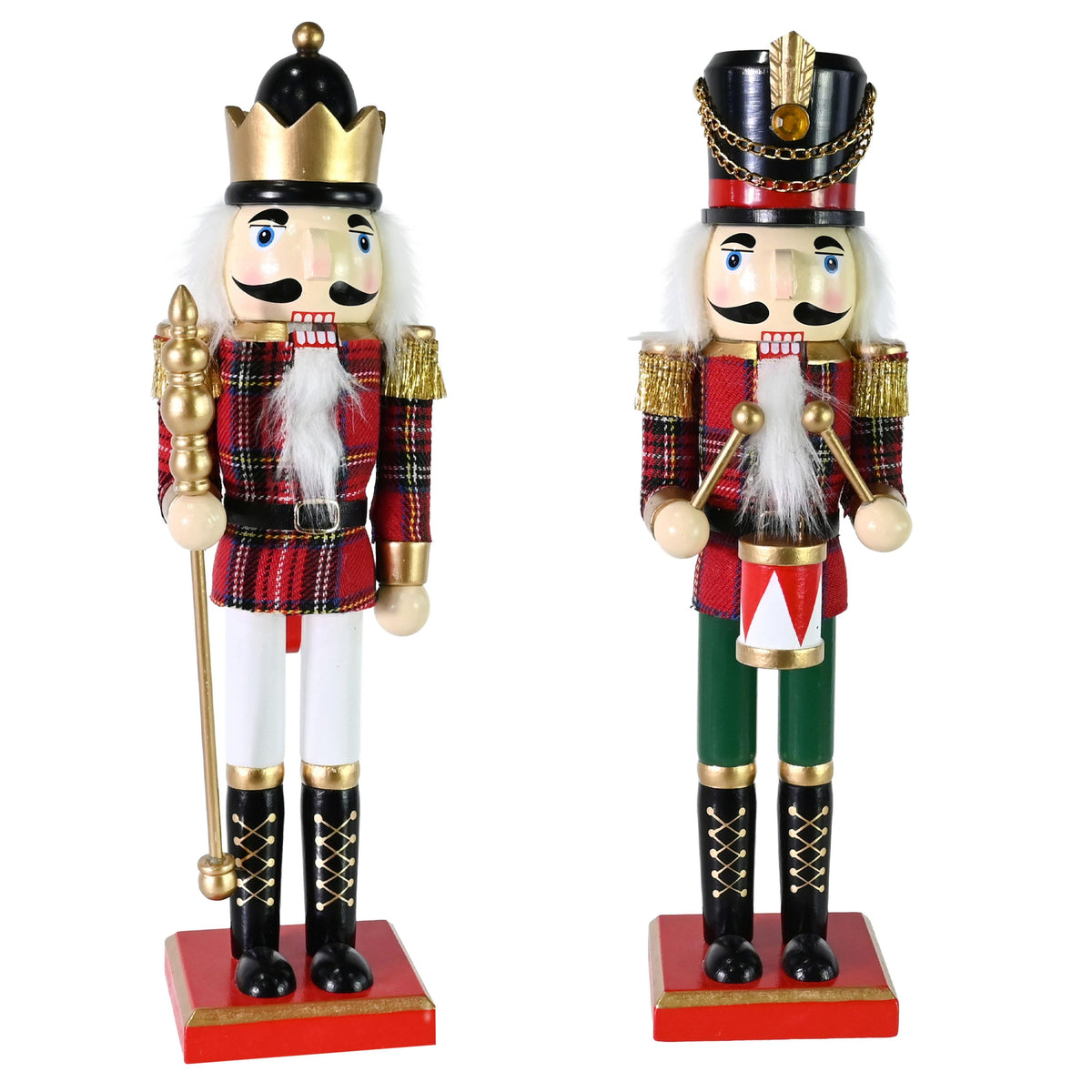 Nutcracker Tartan Blazer Assorted