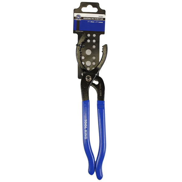 TOOL KING Oil Filter Plier Tool 64-116mm