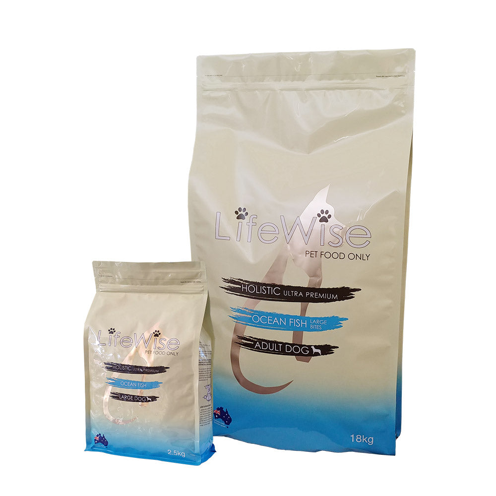 LIFEWISE Ocean Fish with Lamb & Veg