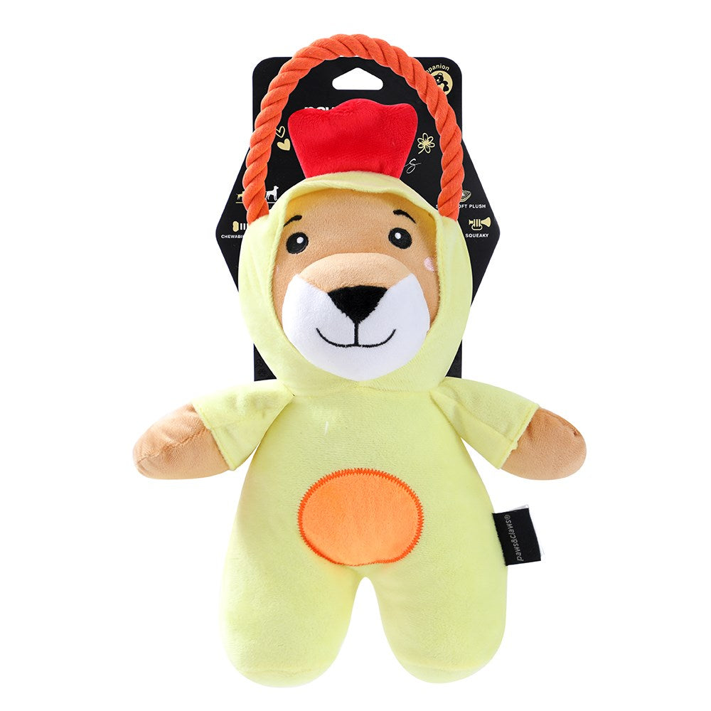 Onesie Plush Pet Dog Chew/Tug/Cuddle Toy 28x20x14cm Assorted