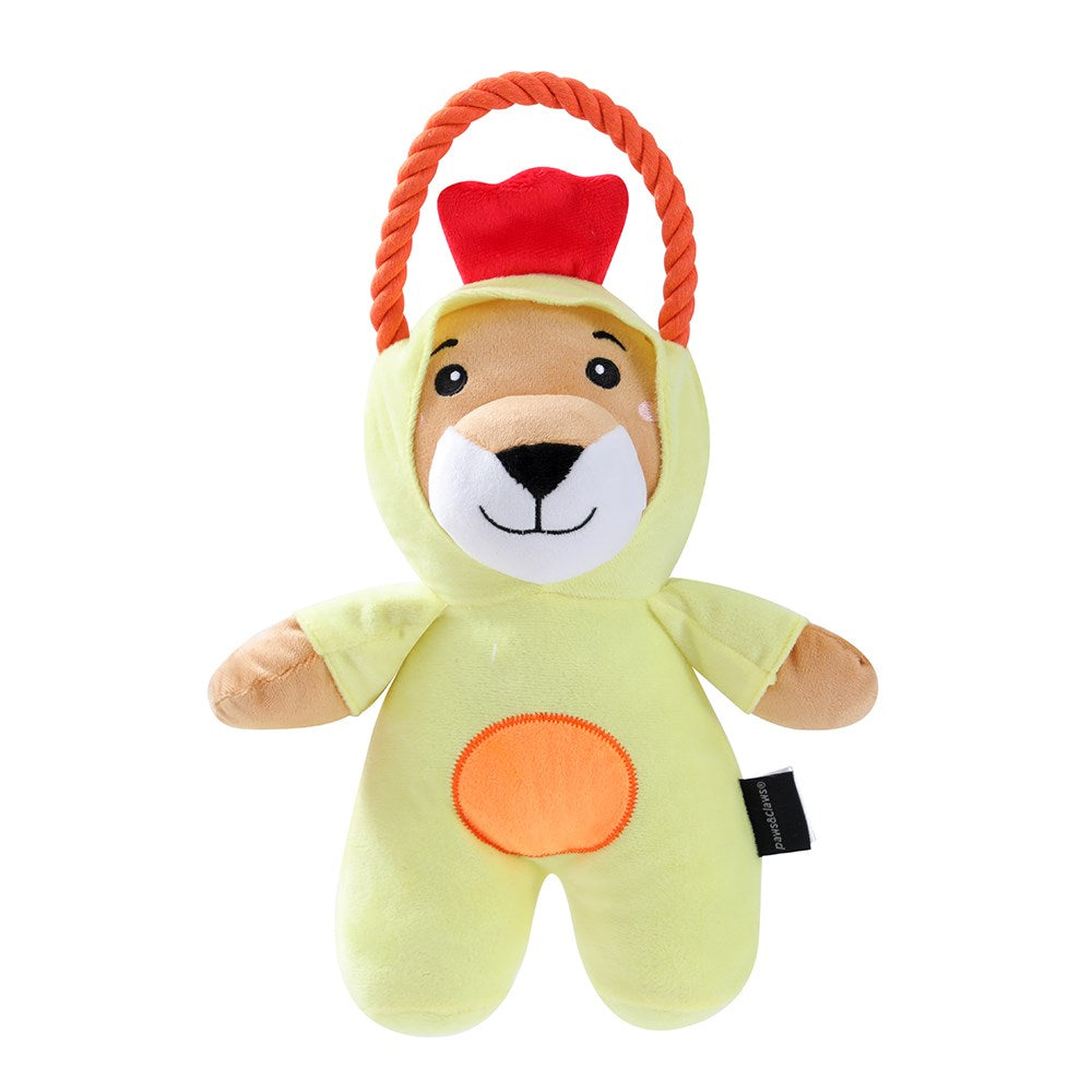 Onesie Plush Pet Dog Chew/Tug/Cuddle Toy 28x20x14cm Assorted