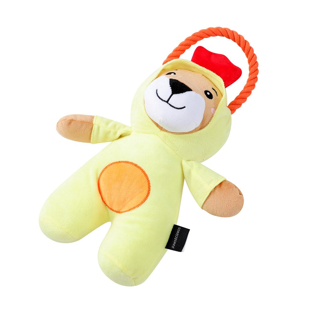 Onesie Plush Pet Dog Chew/Tug/Cuddle Toy 28x20x14cm Assorted