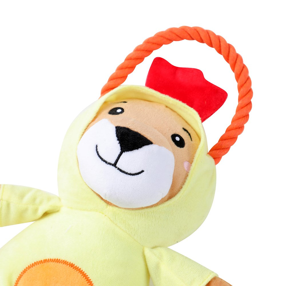 Onesie Plush Pet Dog Chew/Tug/Cuddle Toy 28x20x14cm Assorted