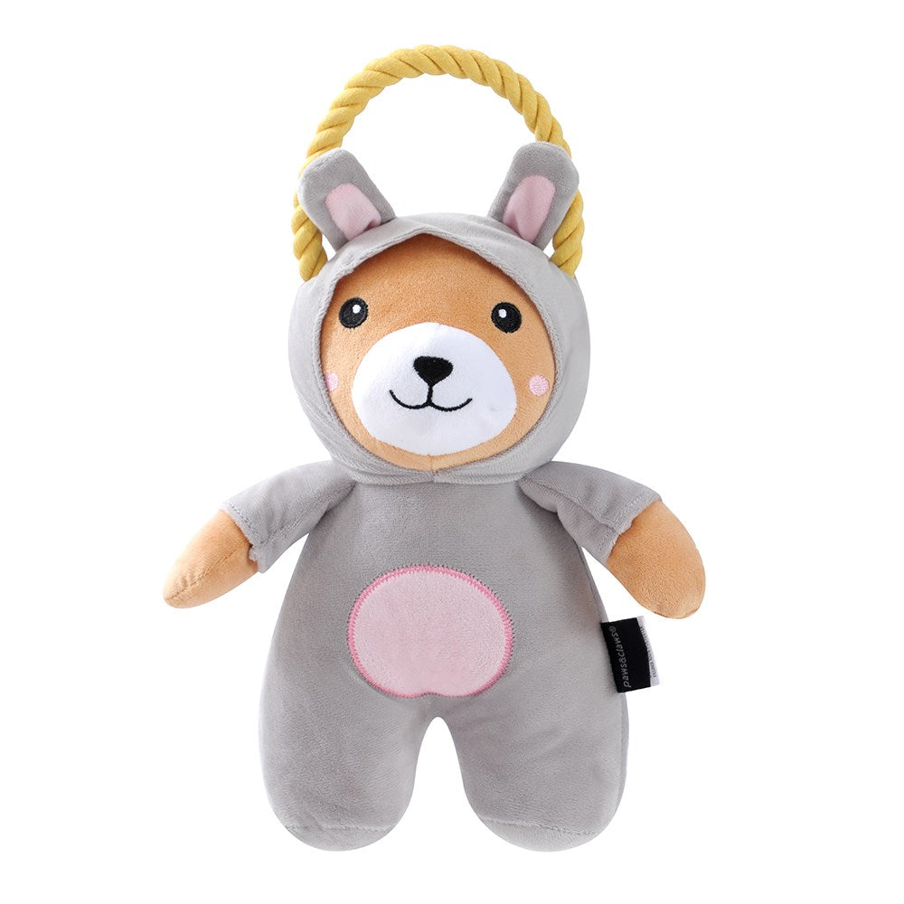 Onesie Plush Pet Dog Chew/Tug/Cuddle Toy 28x20x14cm Assorted