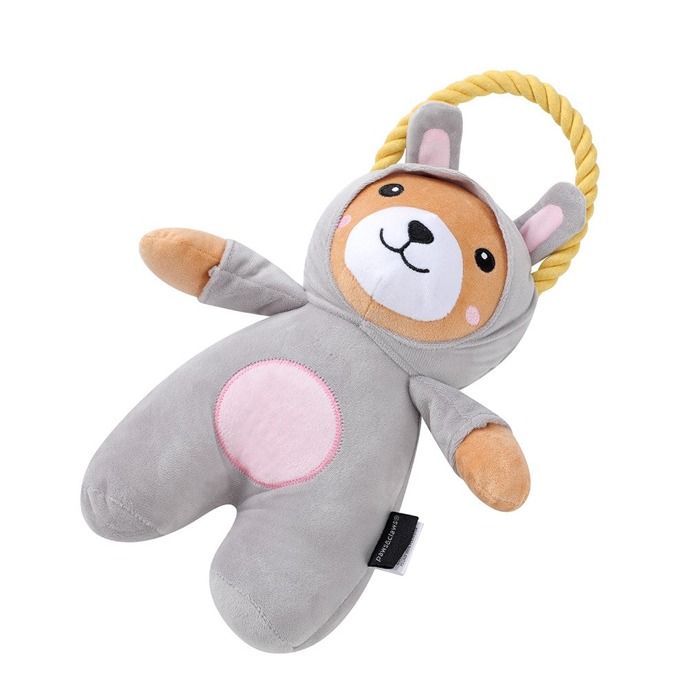 Onesie Plush Pet Dog Chew/Tug/Cuddle Toy 28x20x14cm Assorted