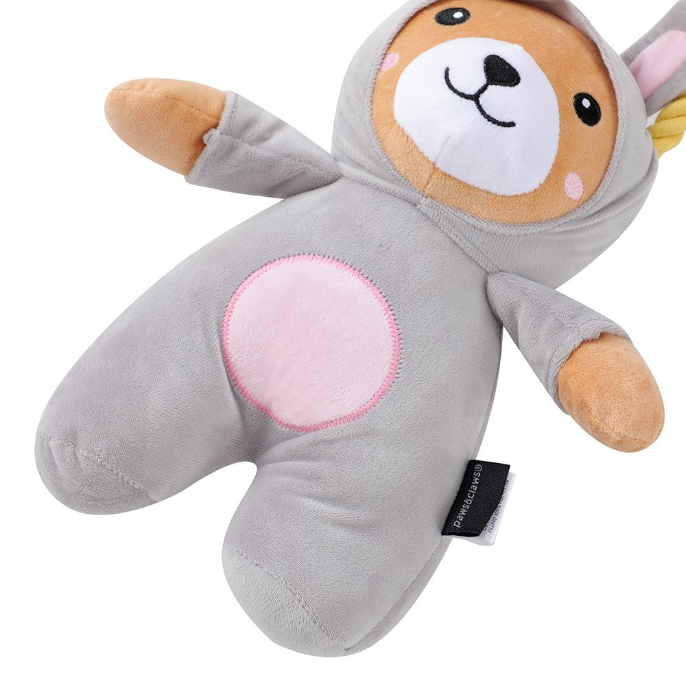 Onesie Plush Pet Dog Chew/Tug/Cuddle Toy 28x20x14cm Assorted