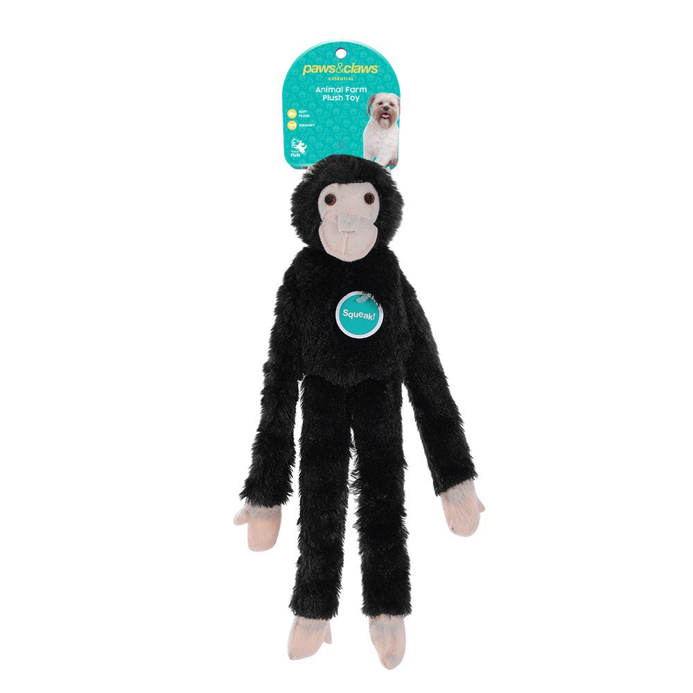 Orangutan Plush Pet Toy – 47cm (Assorted)