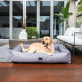 Orthopedic Ripstop Dog Lounger Zip