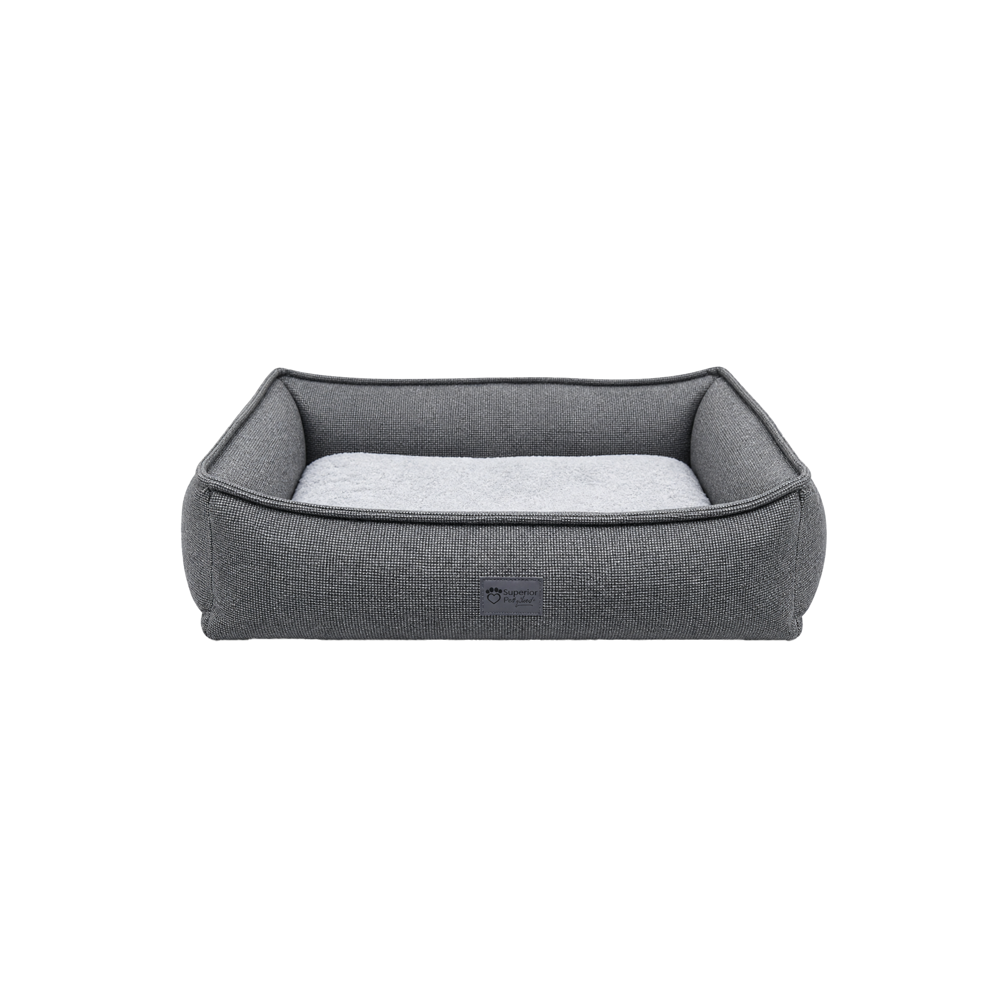 SUPERIOR Orthopedic Plush Dog Lounger Zip