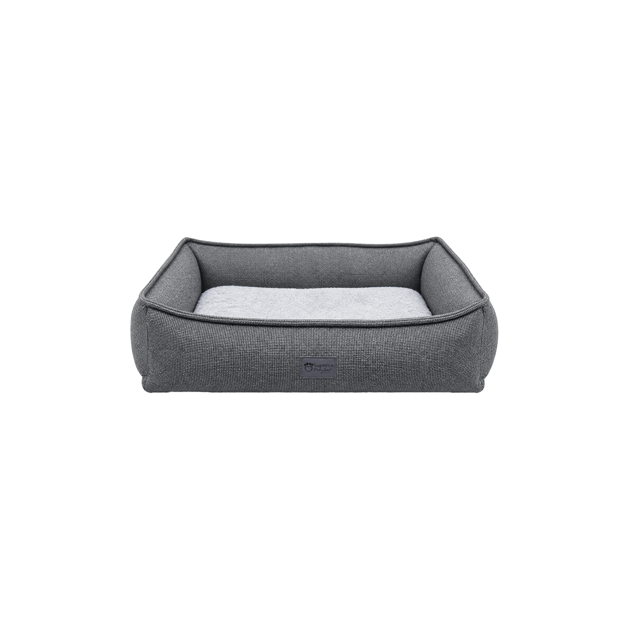 SUPERIOR Orthopedic Plush Dog Lounger Zip