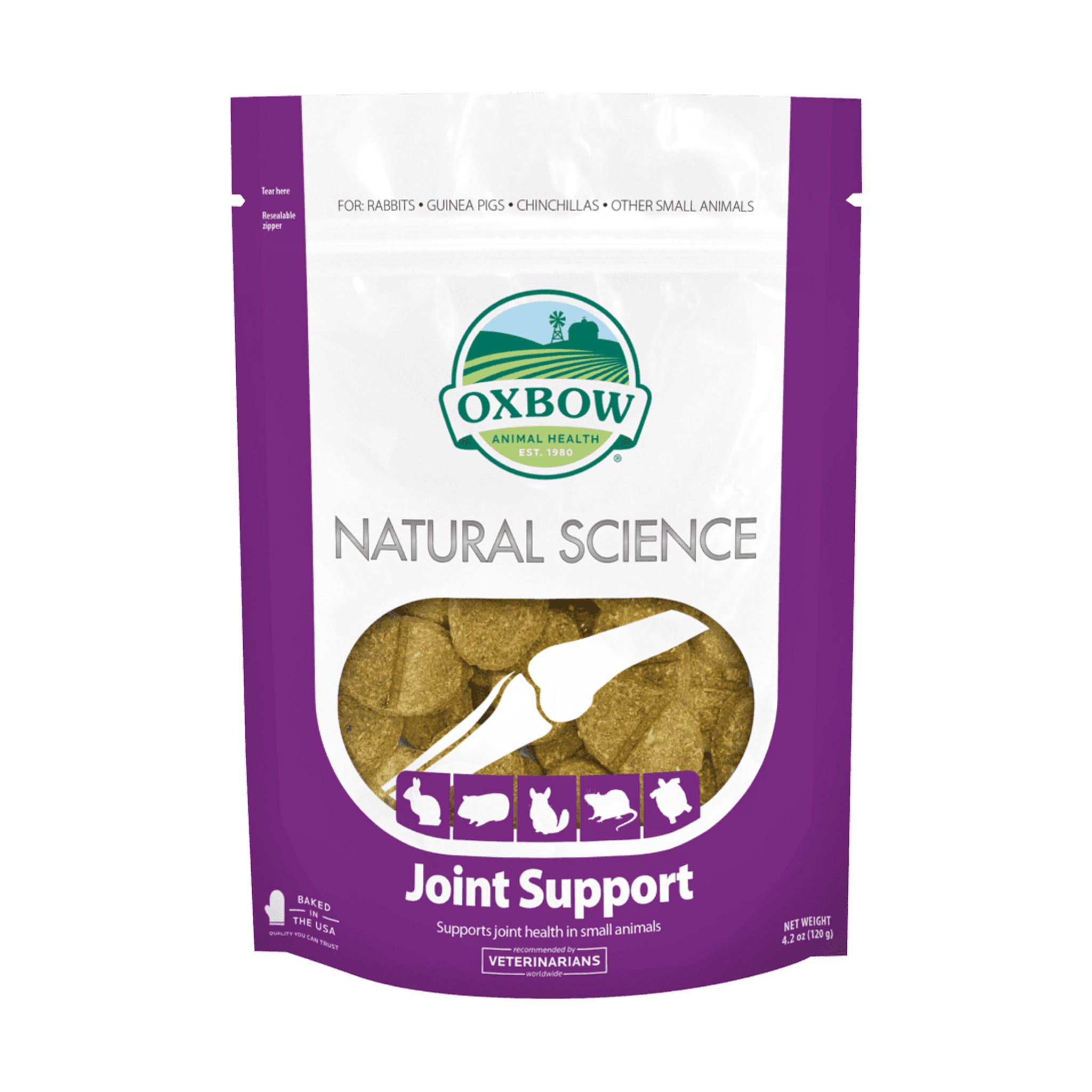 Oxbow Natural Science Joint Supplement 120g