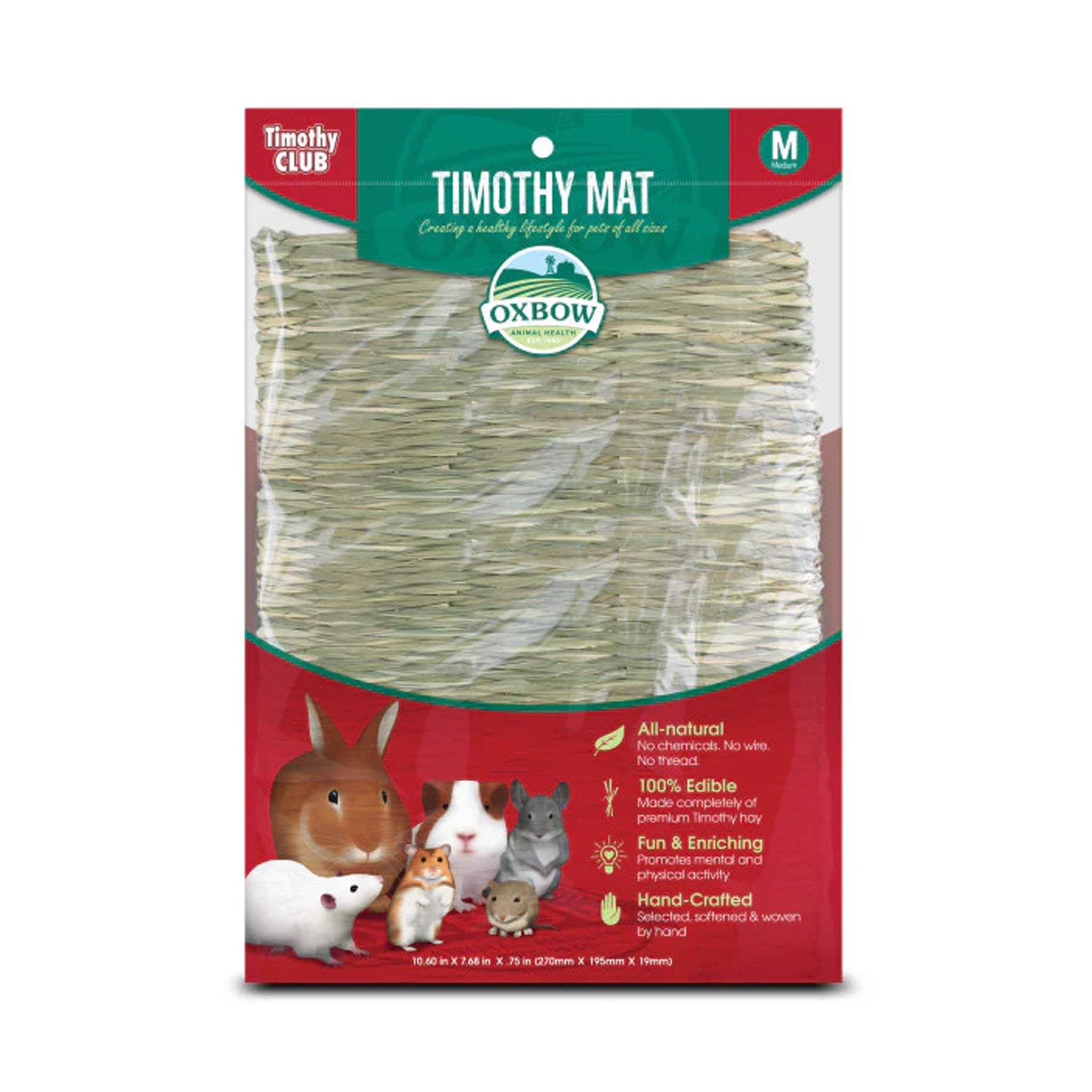 Oxbow Timothy Club Mat