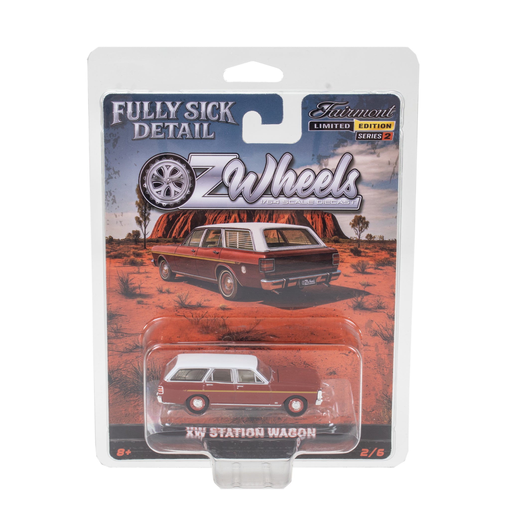 Oz Wheels 1:64 FSD Series 2 Diecast Assorted
