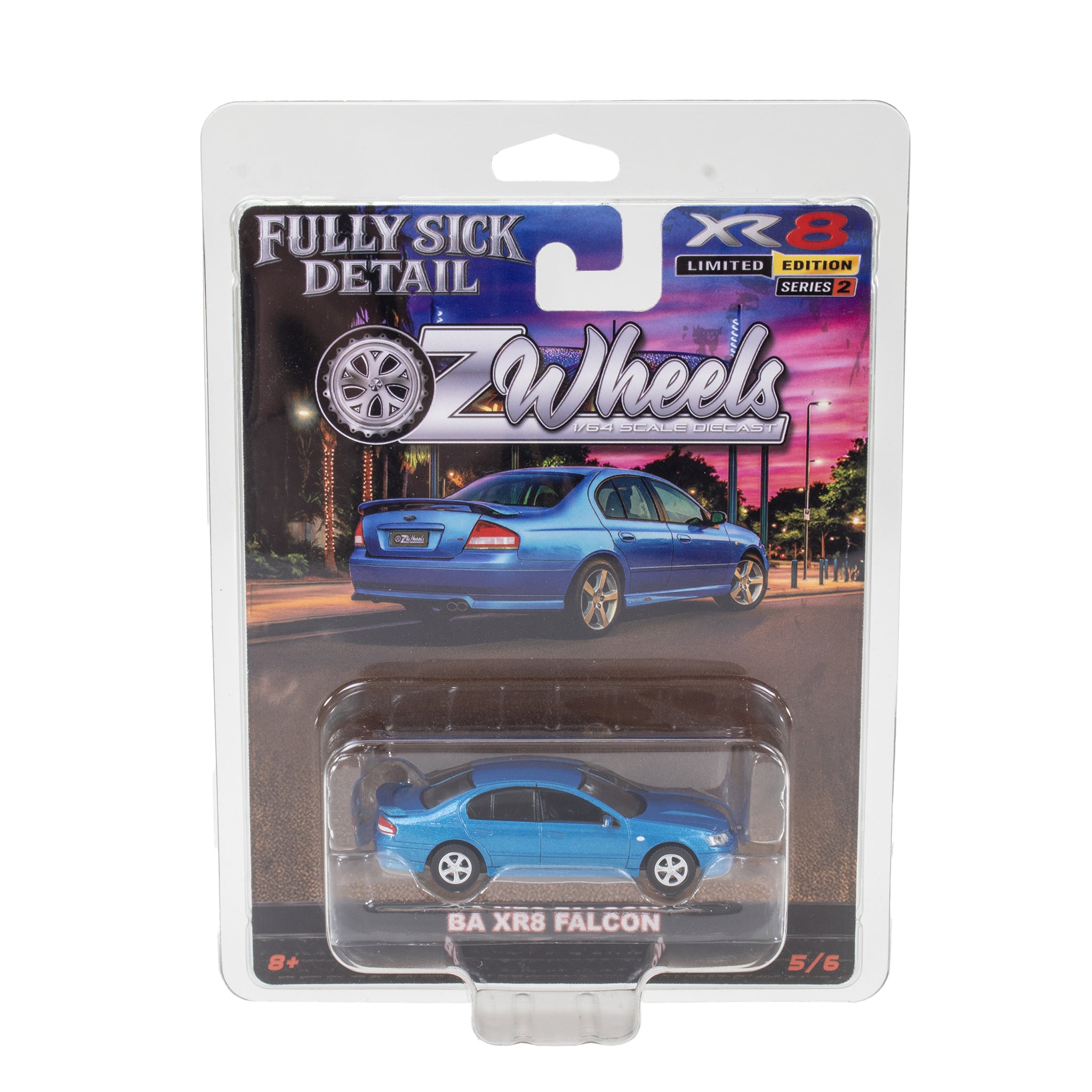 Oz Wheels 1:64 FSD Series 2 Diecast Assorted