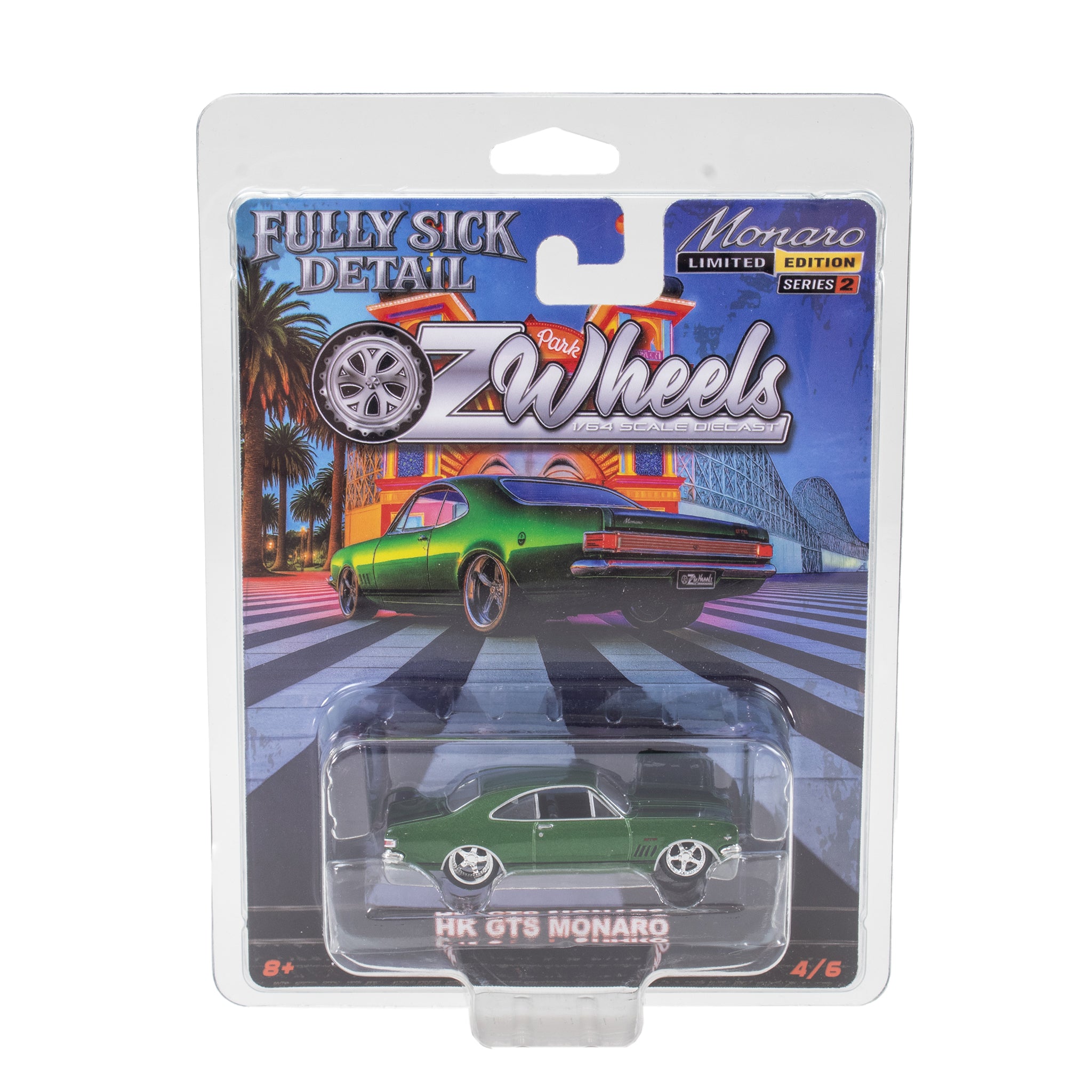 Oz Wheels 1:64 FSD Series 2 Diecast Assorted