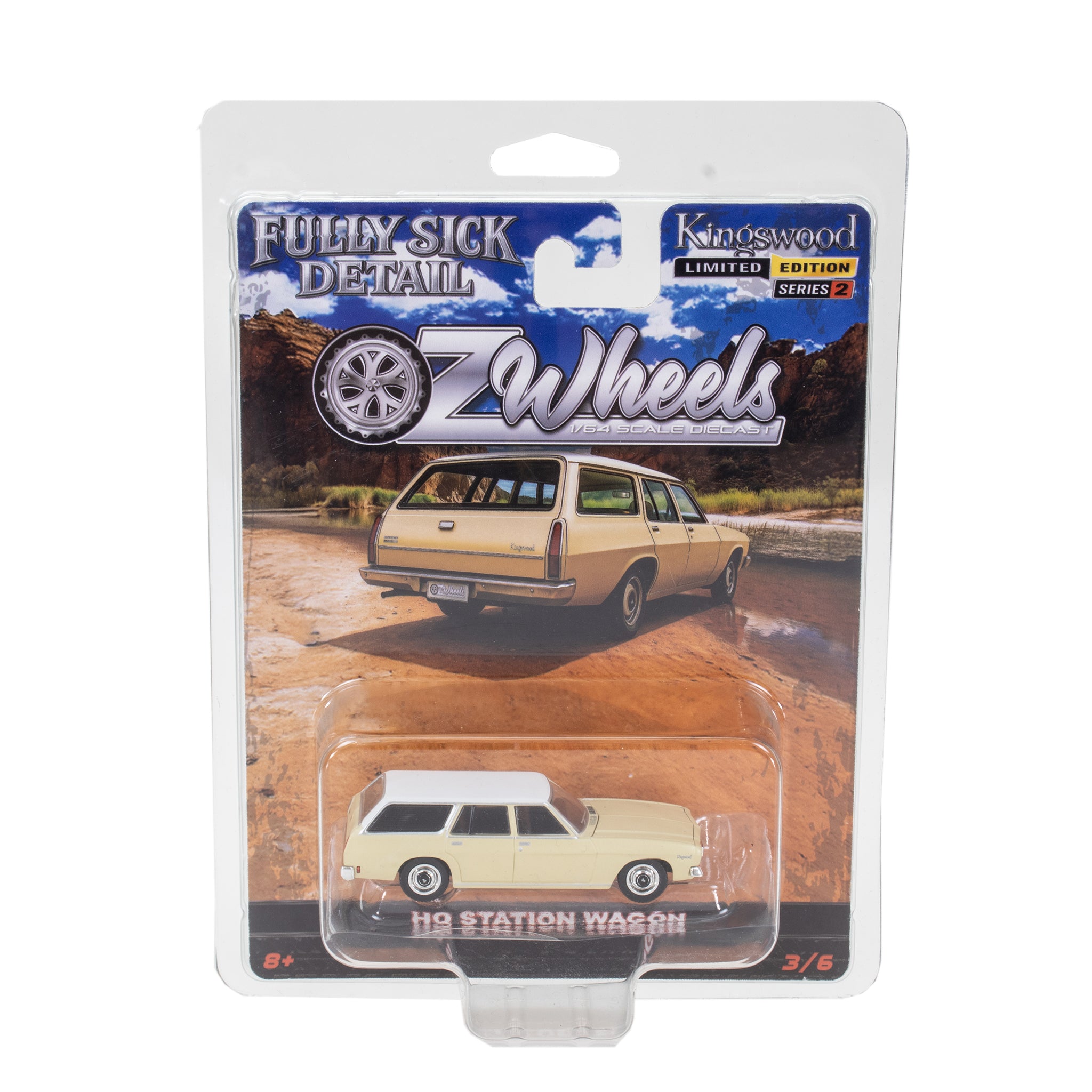 Oz Wheels 1:64 FSD Series 2 Diecast Assorted