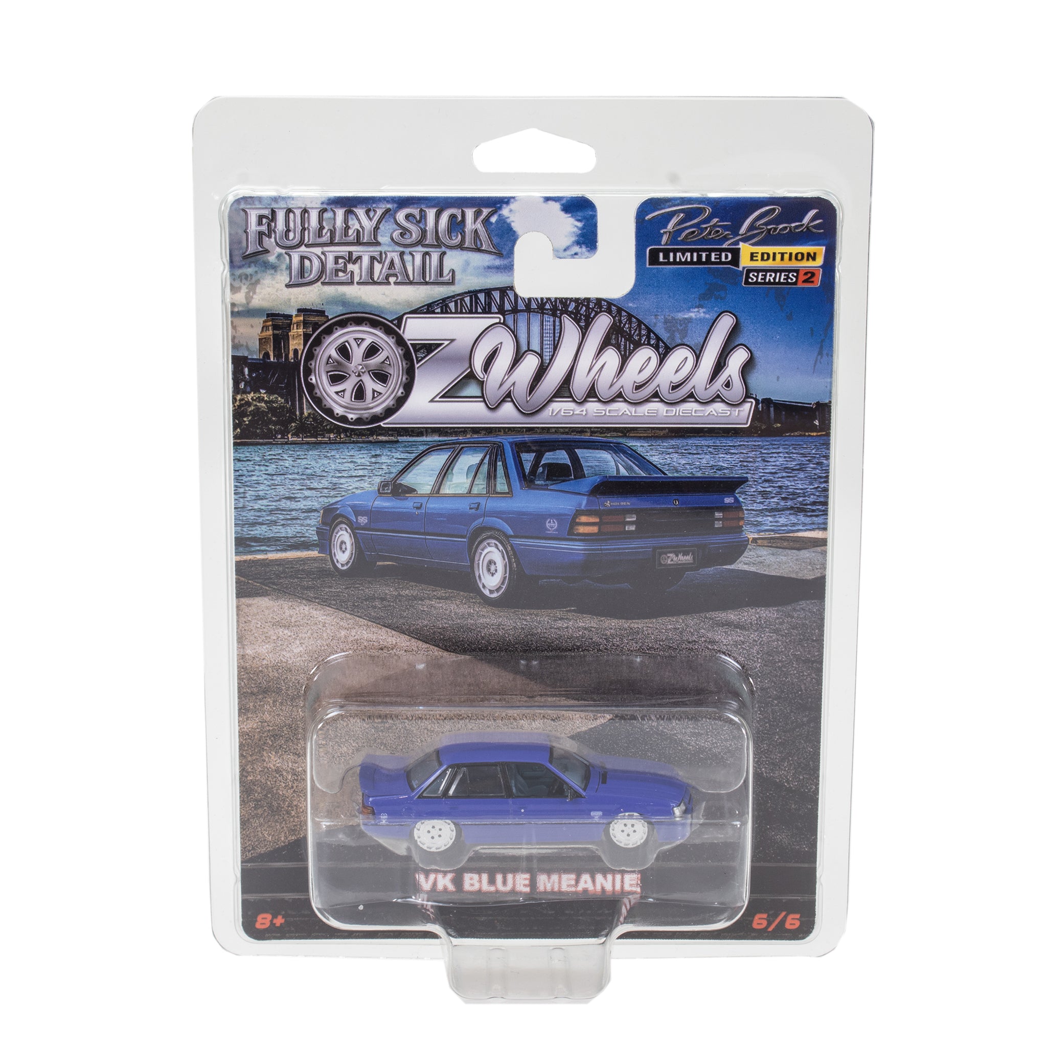 Oz Wheels 1:64 FSD Series 2 Diecast Assorted