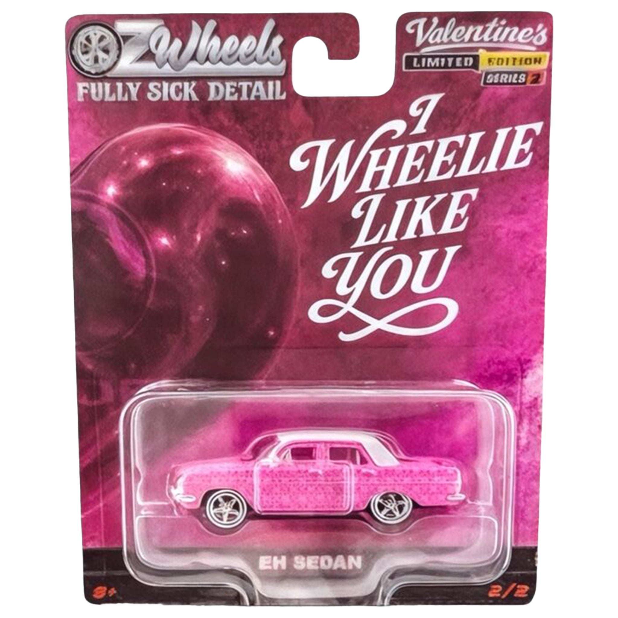 Oz Wheels 1:64 Valentine's Day His & Hers - Assorted (Limited Edition)