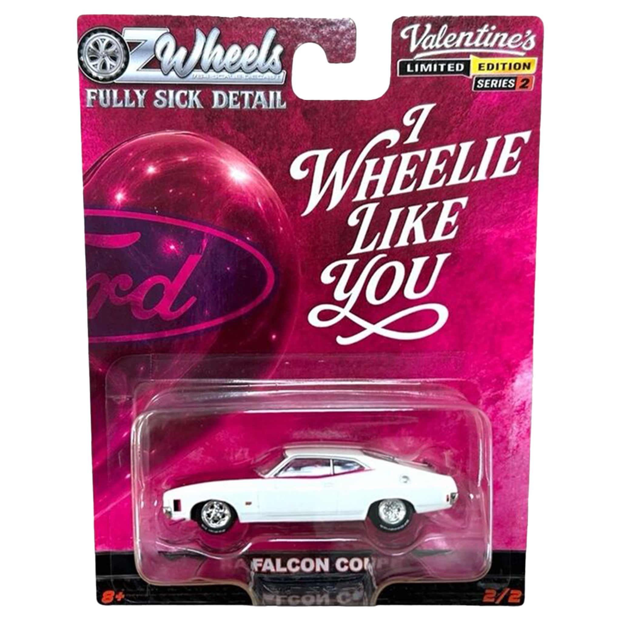 Oz Wheels 1:64 Valentine's Day His & Hers - Assorted (Limited Edition)