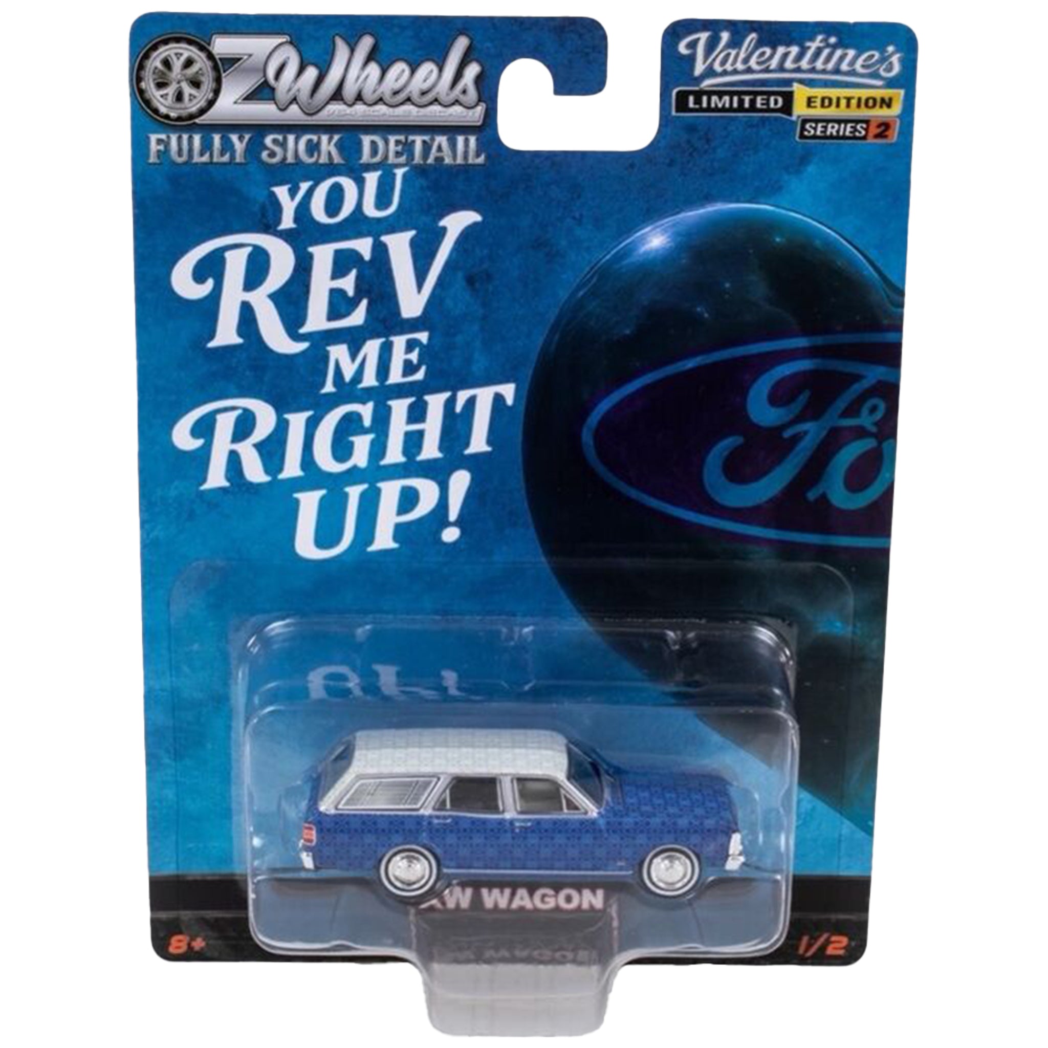 Oz Wheels 1:64 Valentine's Day His & Hers - Assorted (Limited Edition)