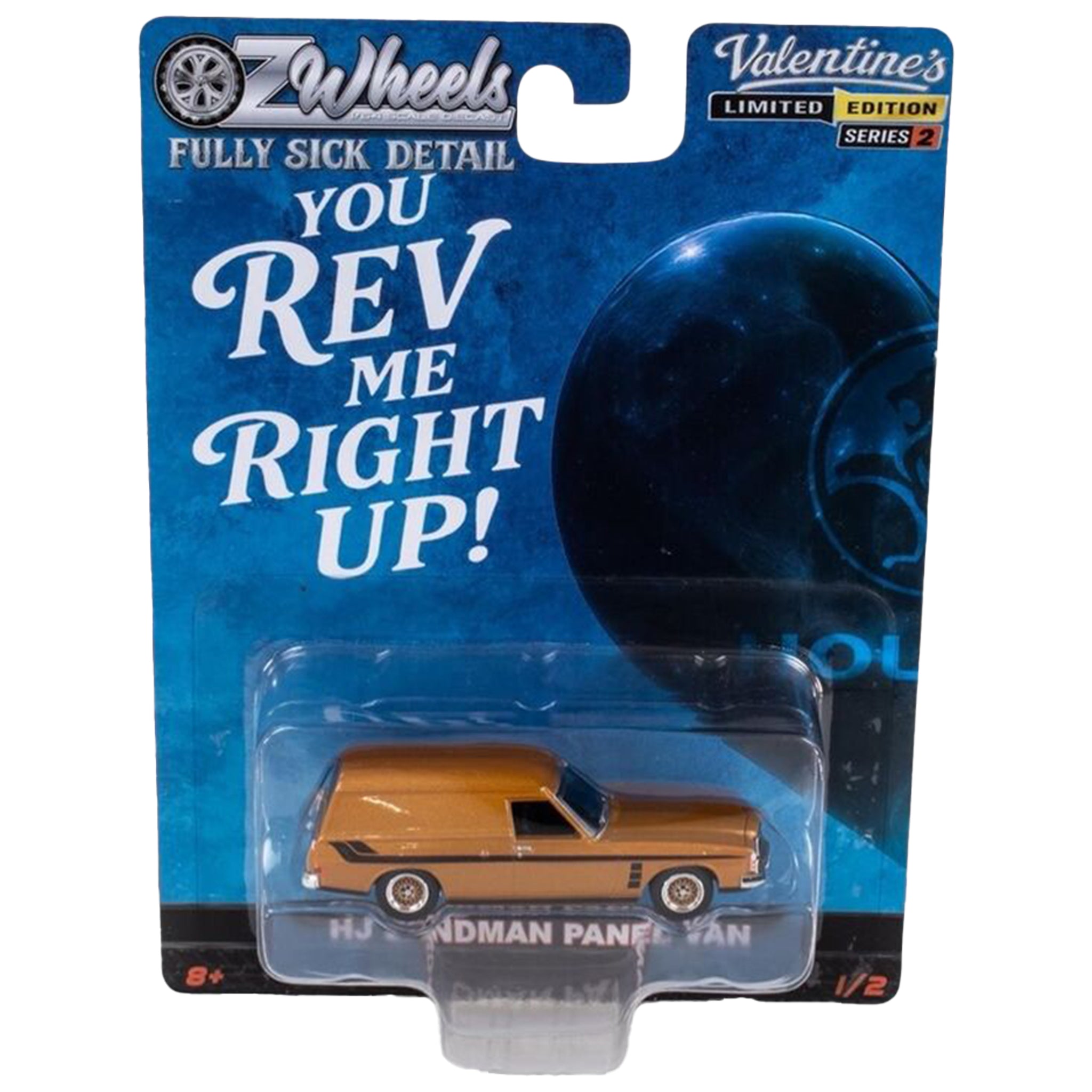 Oz Wheels 1:64 Valentine's Day His & Hers - Assorted (Limited Edition)