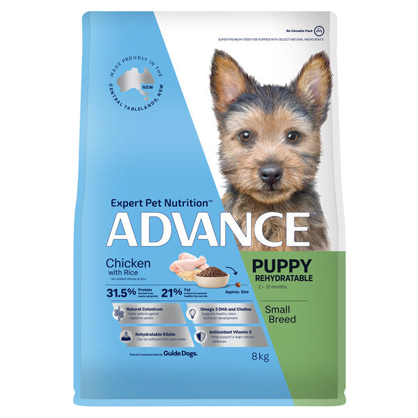 Advance Puppy Small Breed Chicken with Rice