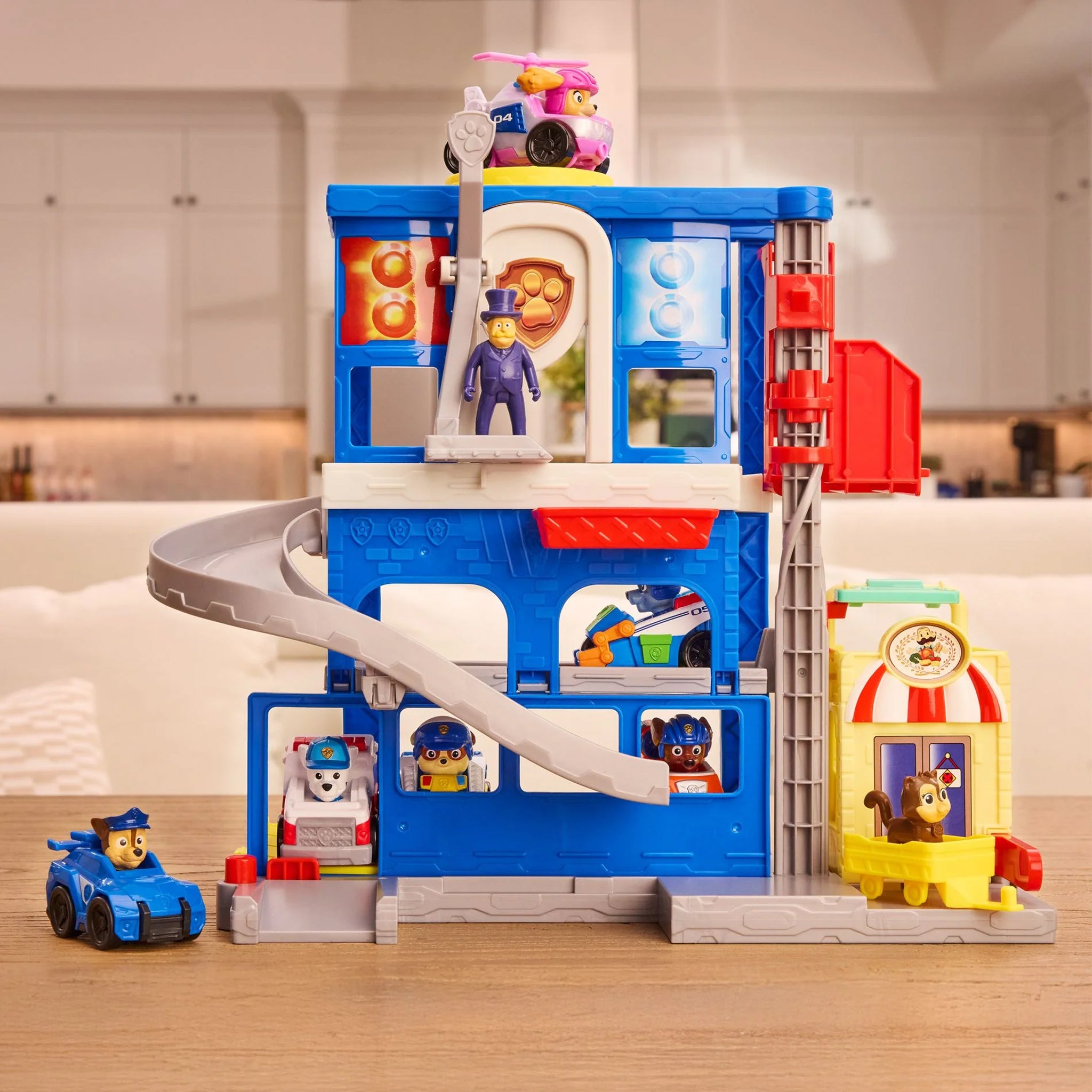 PAW Patrol Pup Squad Search and Rescue HQ Playset