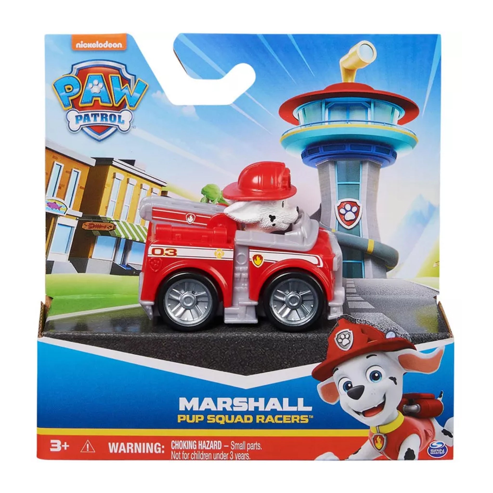PAW Patrol Pup Squad Search and Rescue Racers assorted