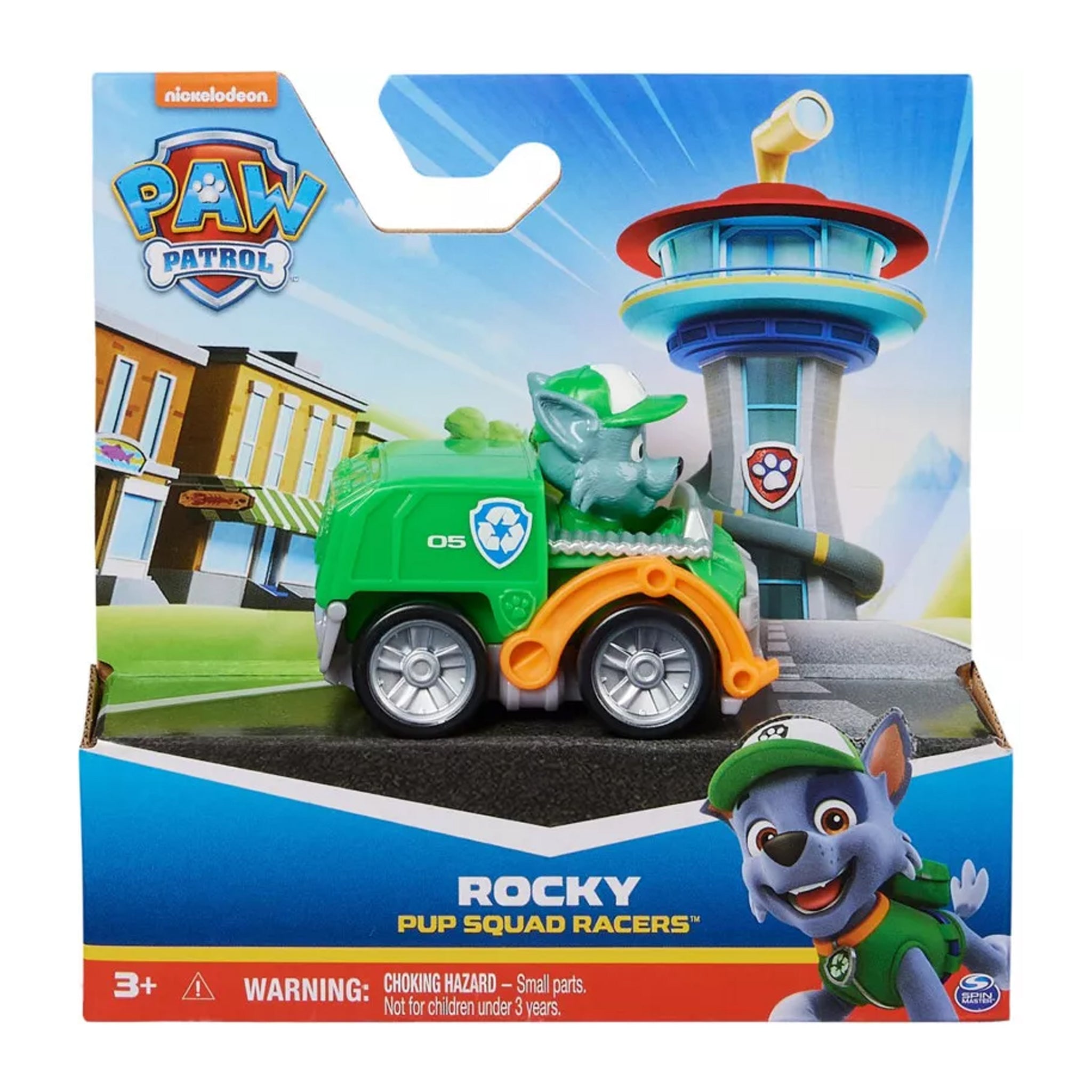 PAW Patrol Pup Squad Search and Rescue Racers assorted