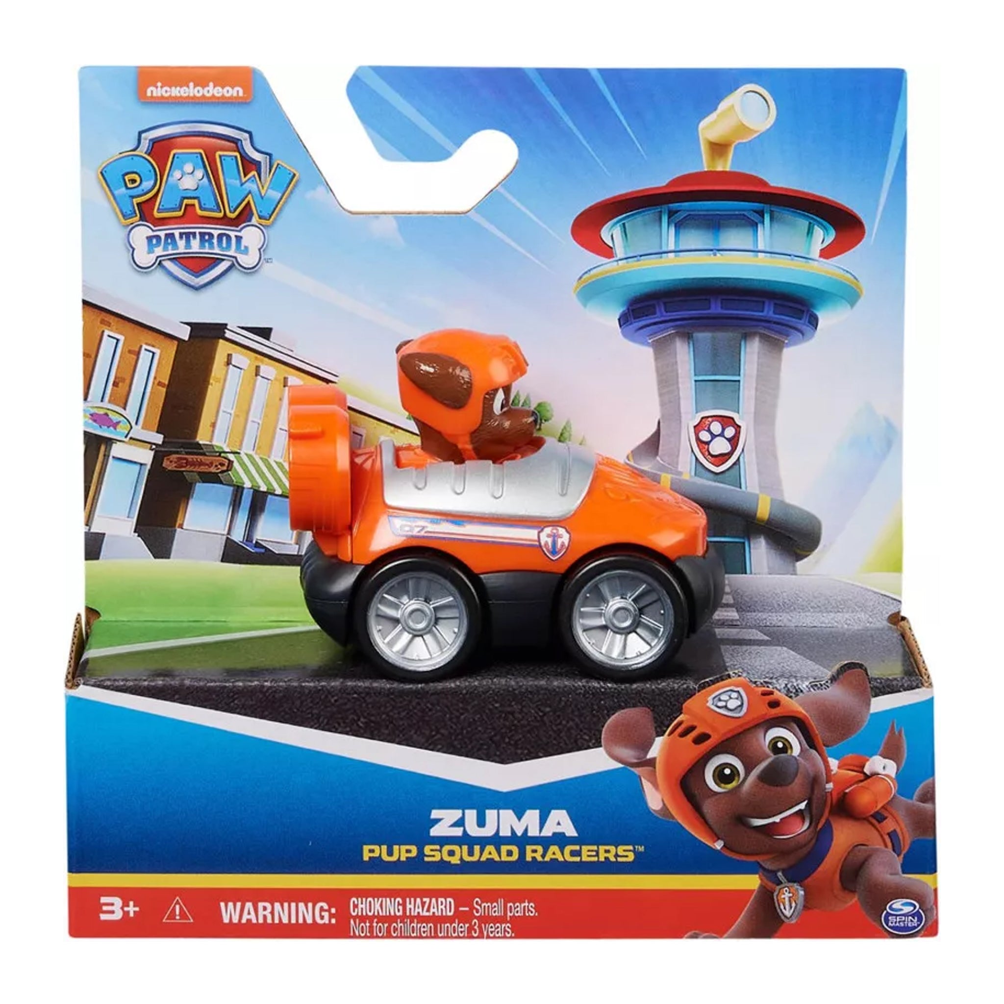 PAW Patrol Pup Squad Search and Rescue Racers assorted