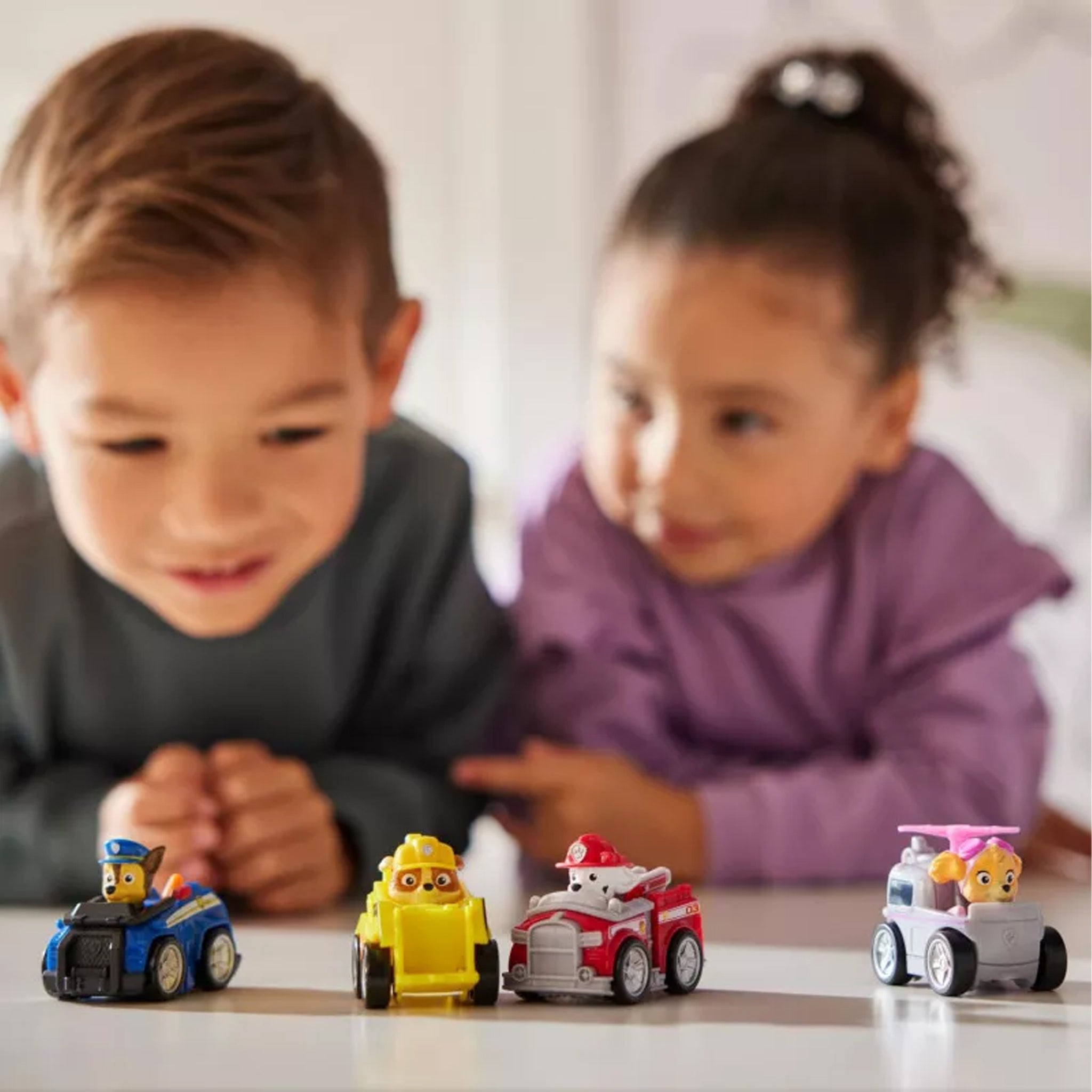 PAW Patrol Pup Squad Search and Rescue Racers assorted