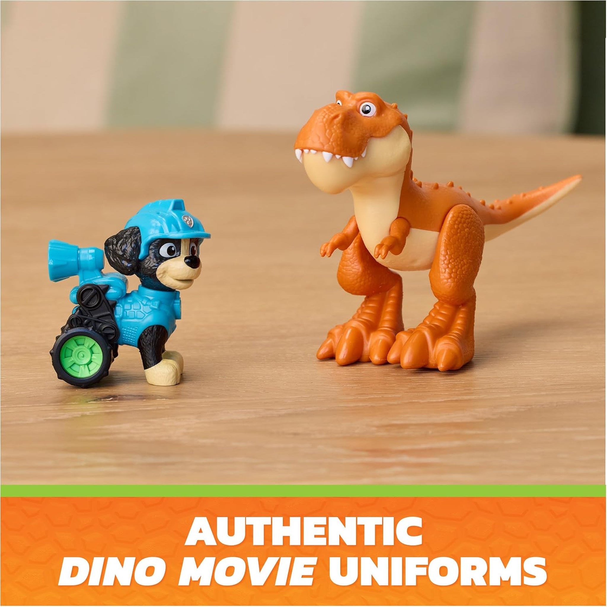 PAW Patrol The Dino Movie - Dino Adventure Team Figure Pack