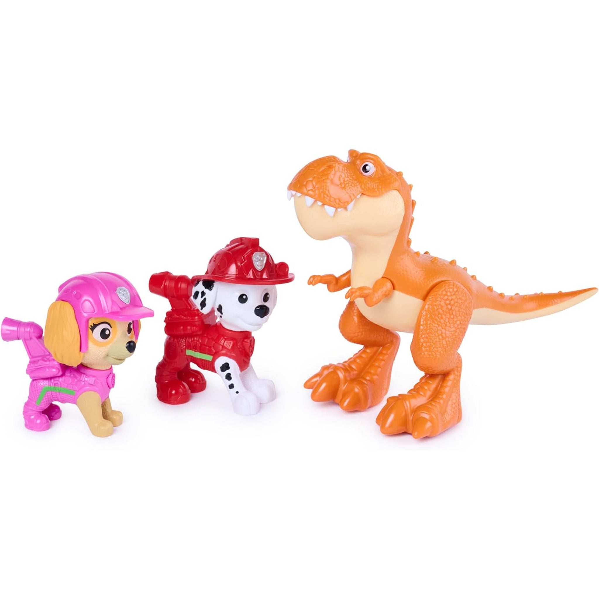 PAW Patrol The Dino Movie - Dino Adventure Team Figure Pack