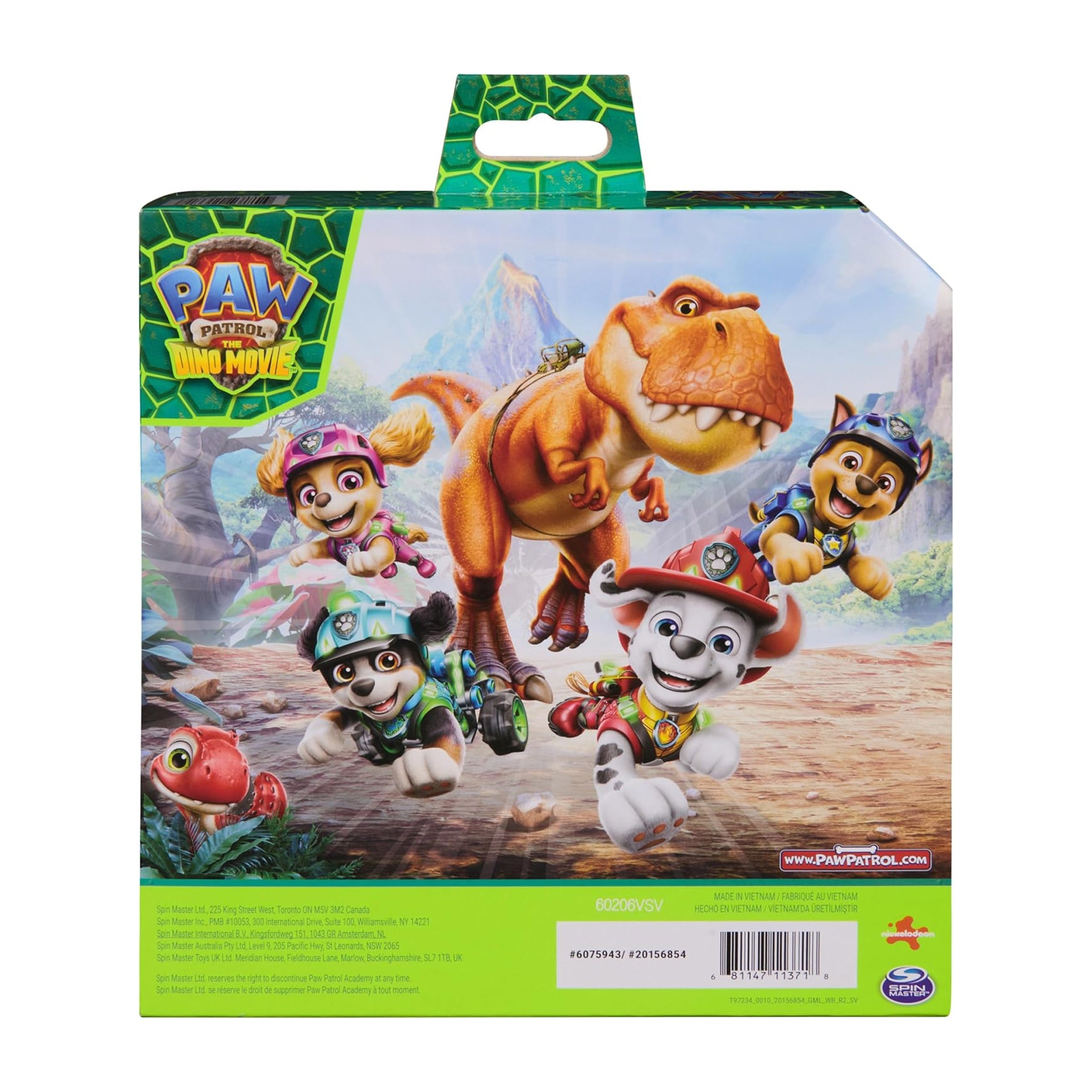 PAW Patrol The Dino Movie - Dino Adventure Team Figure Pack