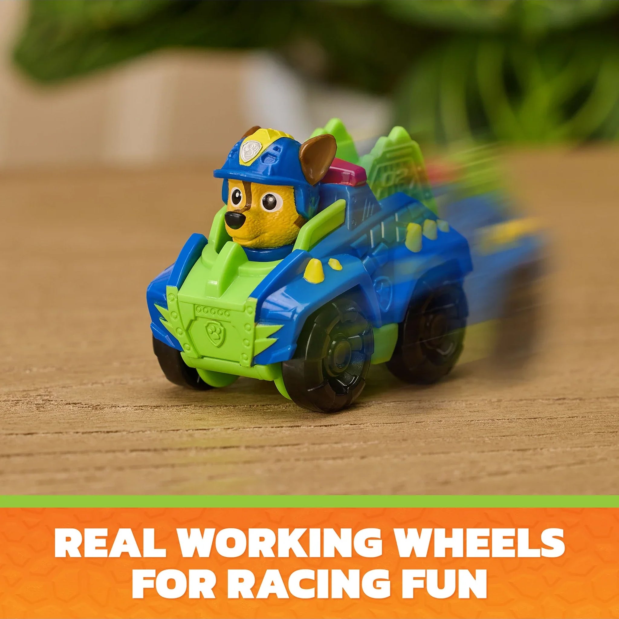 PAW Patrol The Dino Movie - Dino Pup Squad Racers Assorted