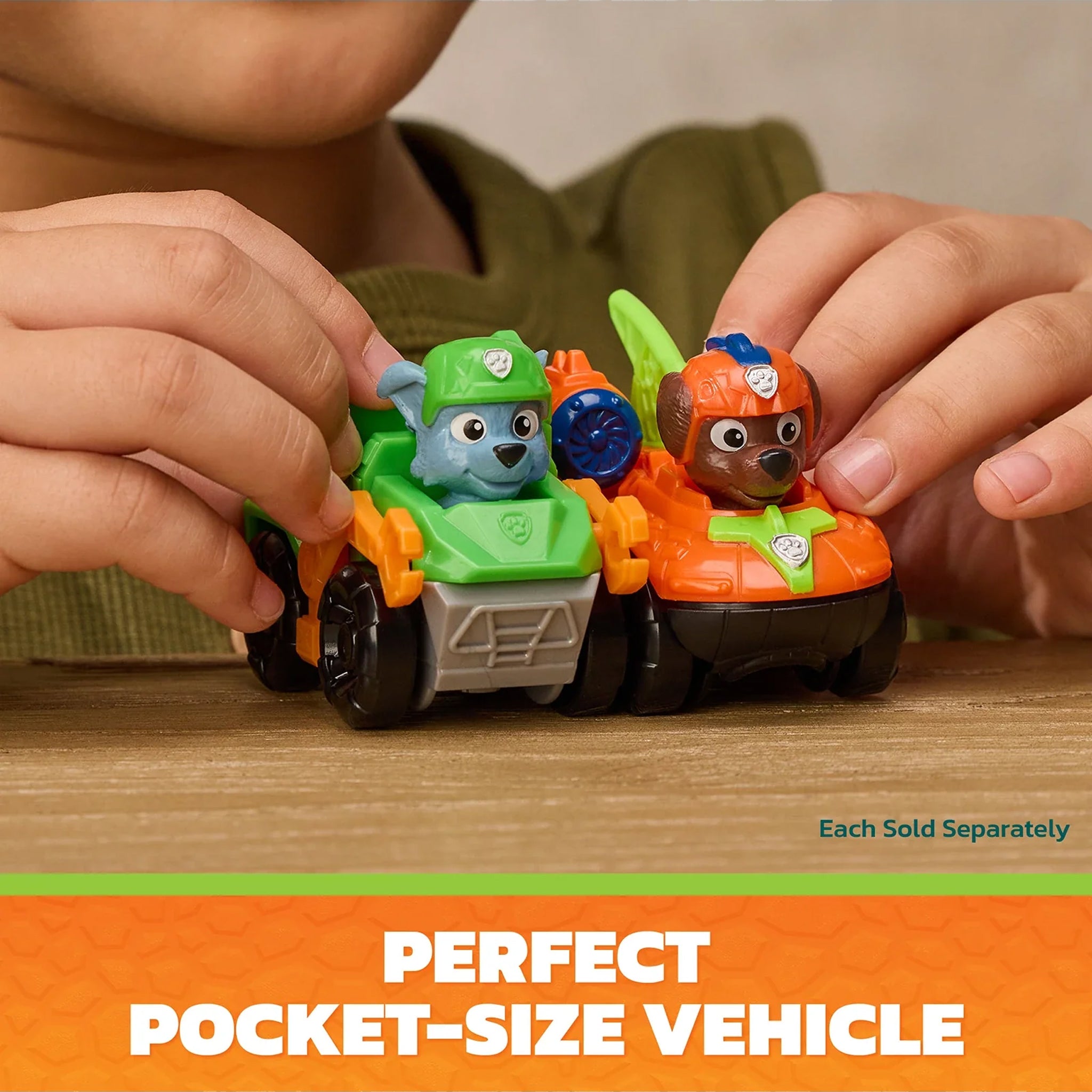 PAW Patrol The Dino Movie - Dino Pup Squad Racers Assorted