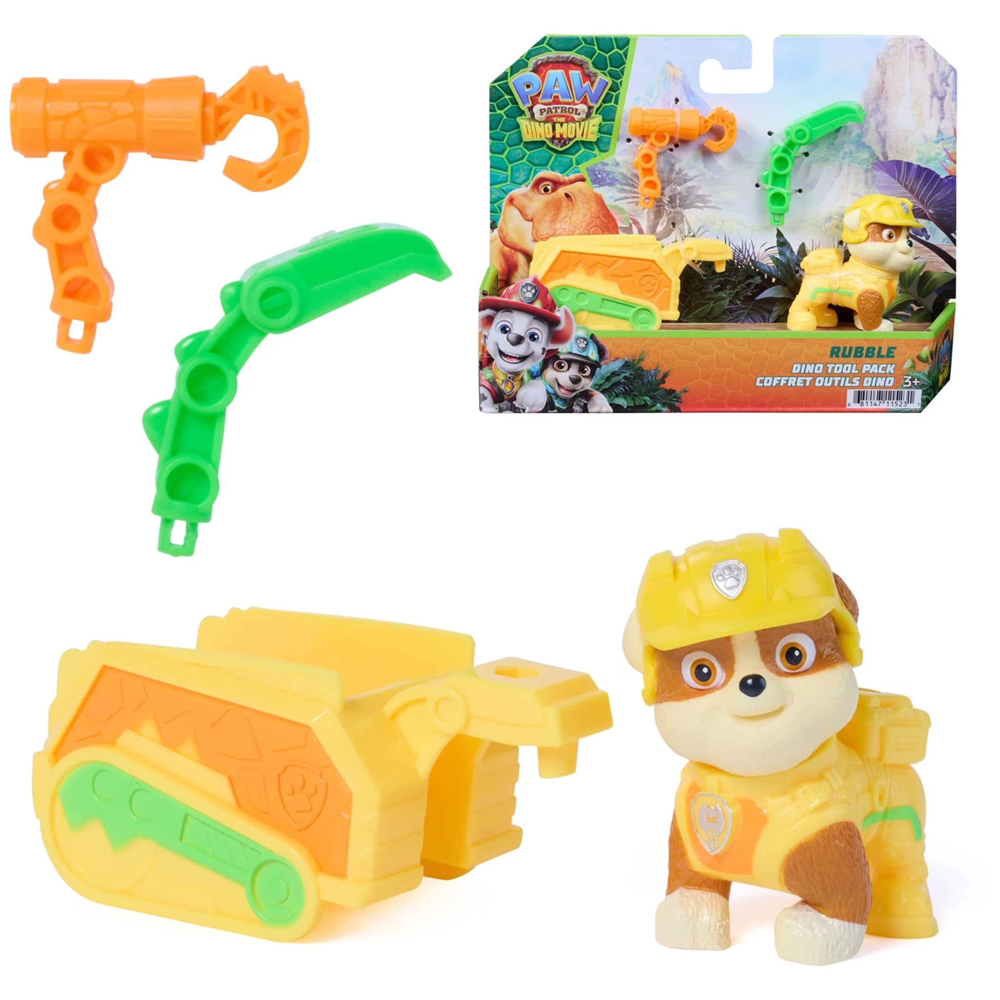 PAW Patrol The Dino Movie - Dino Tool Figure assorted