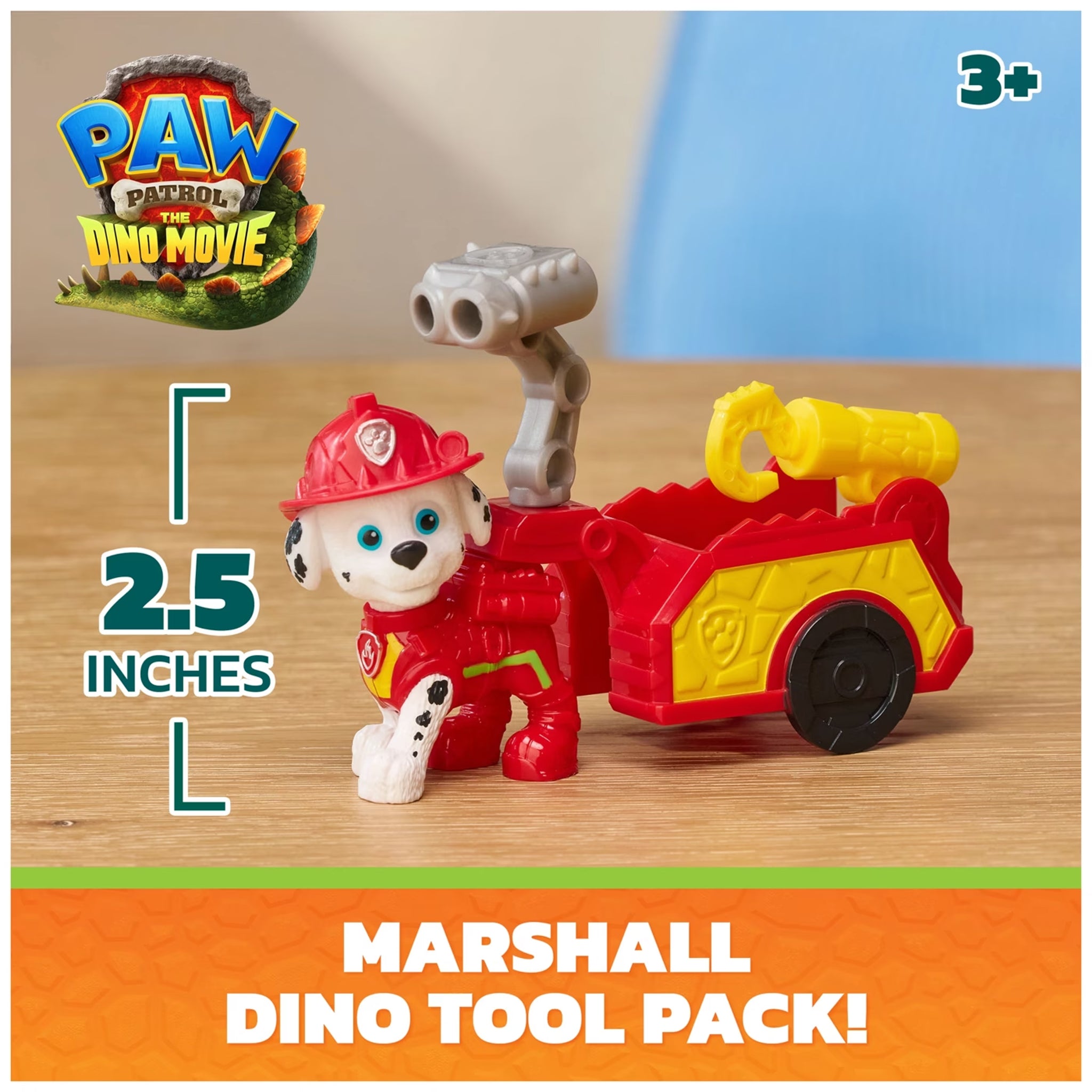 PAW Patrol The Dino Movie - Dino Tool Figure assorted