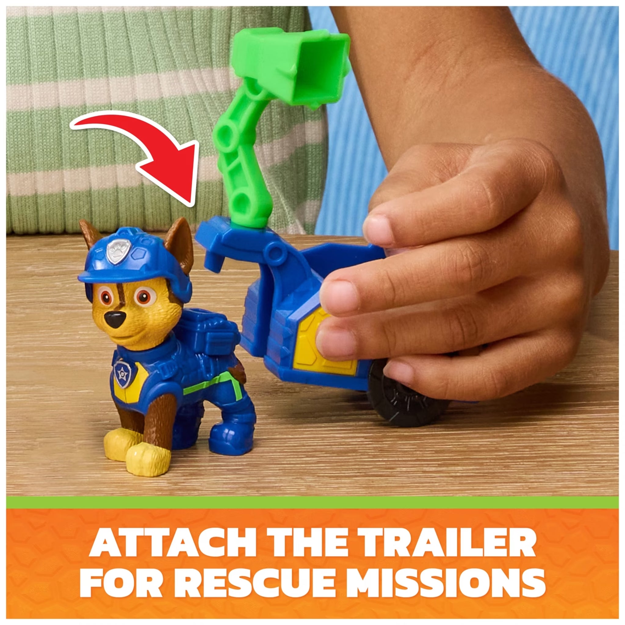 PAW Patrol The Dino Movie - Dino Tool Figure assorted