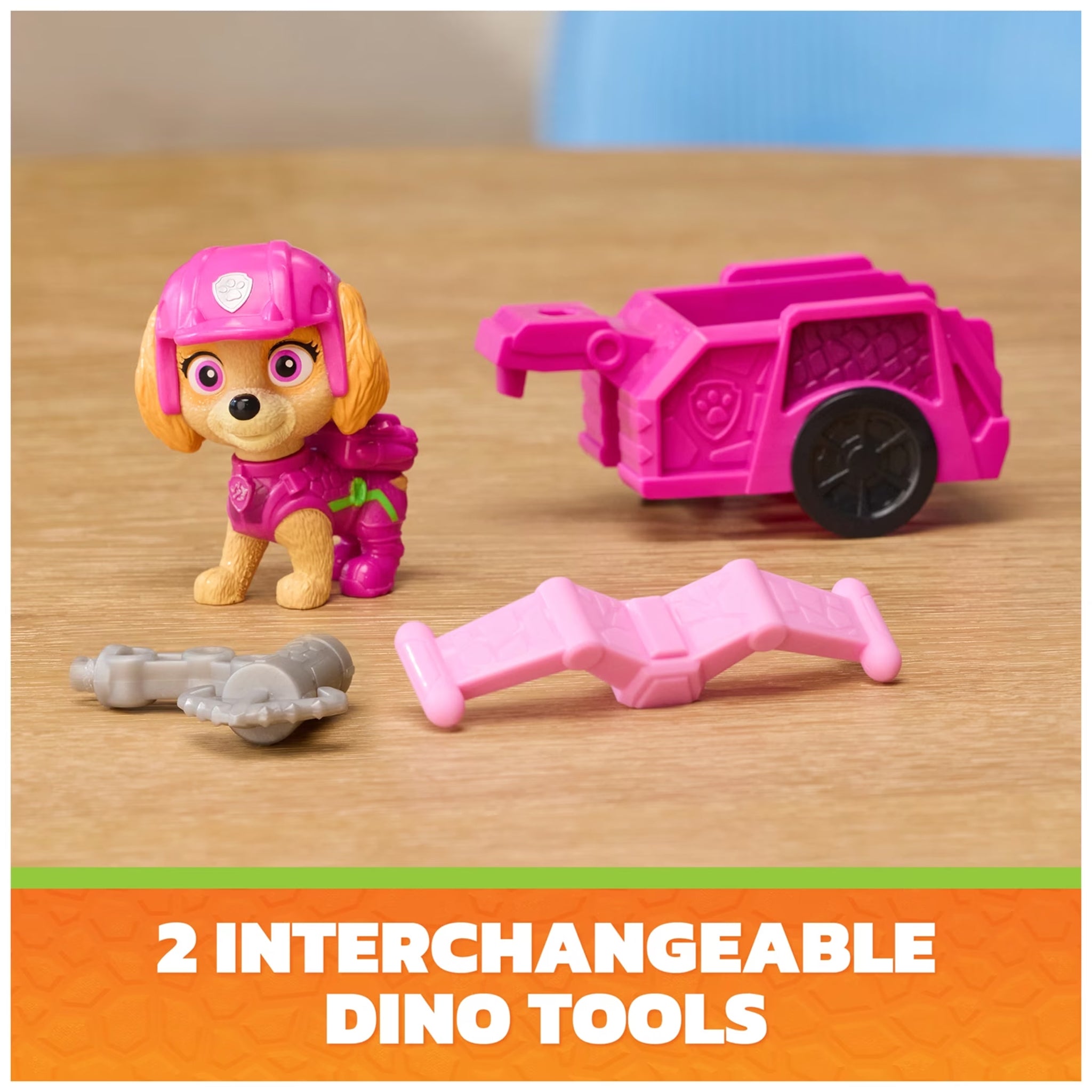 PAW Patrol The Dino Movie - Dino Tool Figure assorted