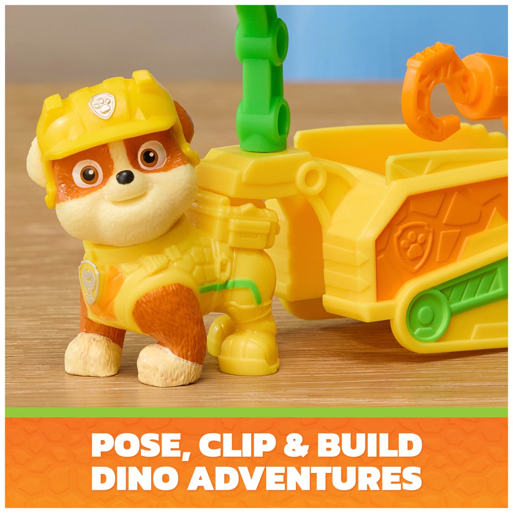PAW Patrol The Dino Movie - Dino Tool Figure assorted